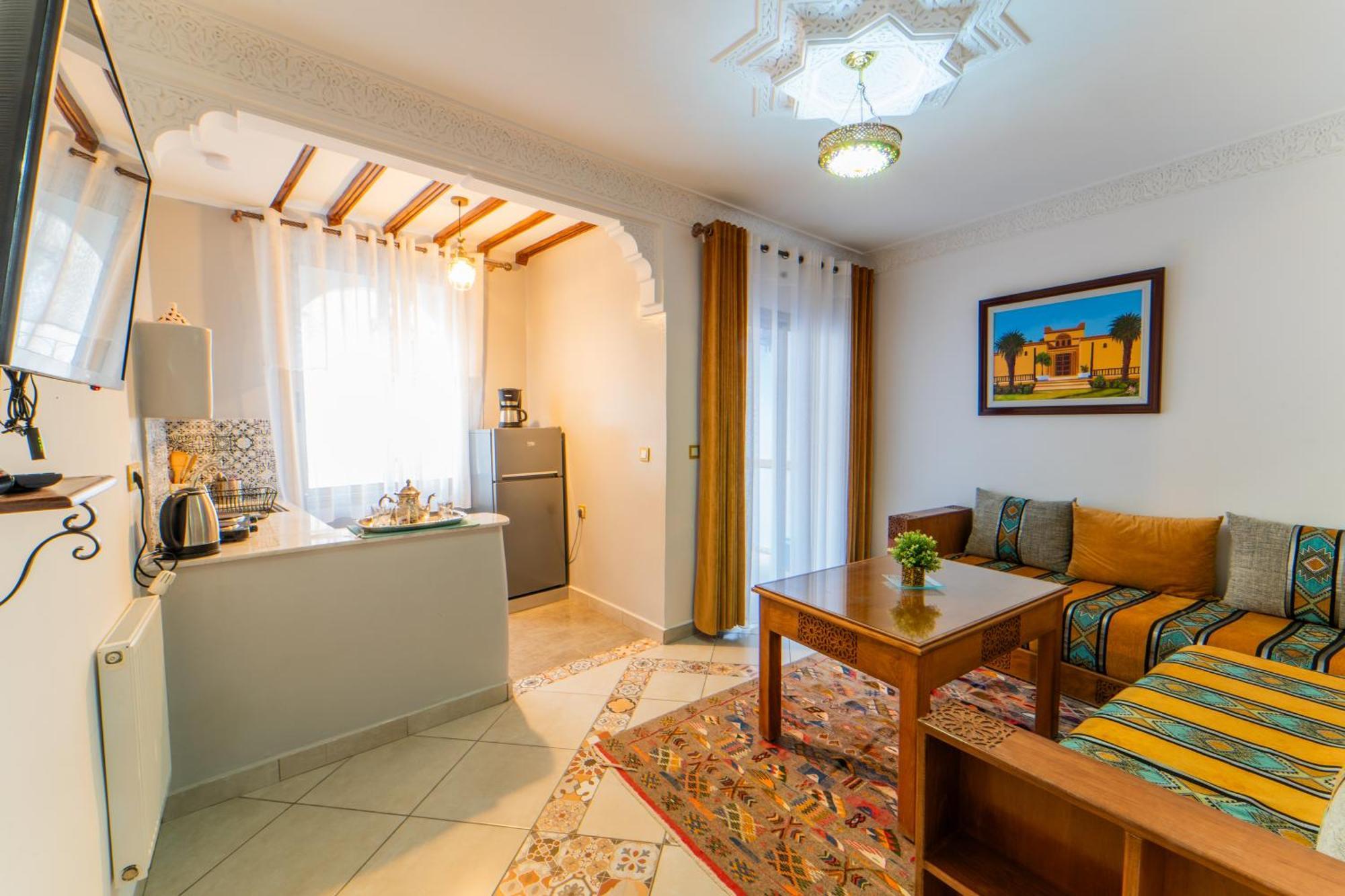 Dar Jinane Appartement Chefchaouen Buitenkant foto