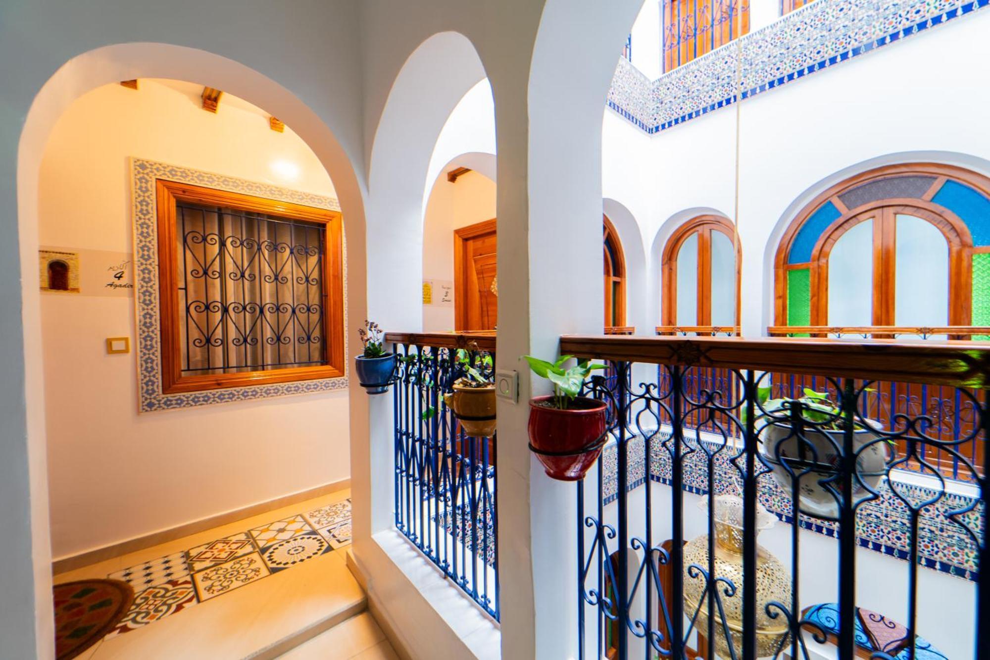 Dar Jinane Appartement Chefchaouen Buitenkant foto