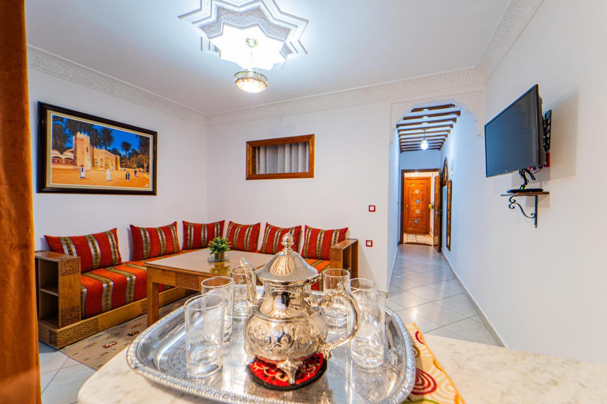 Dar Jinane Appartement Chefchaouen Buitenkant foto