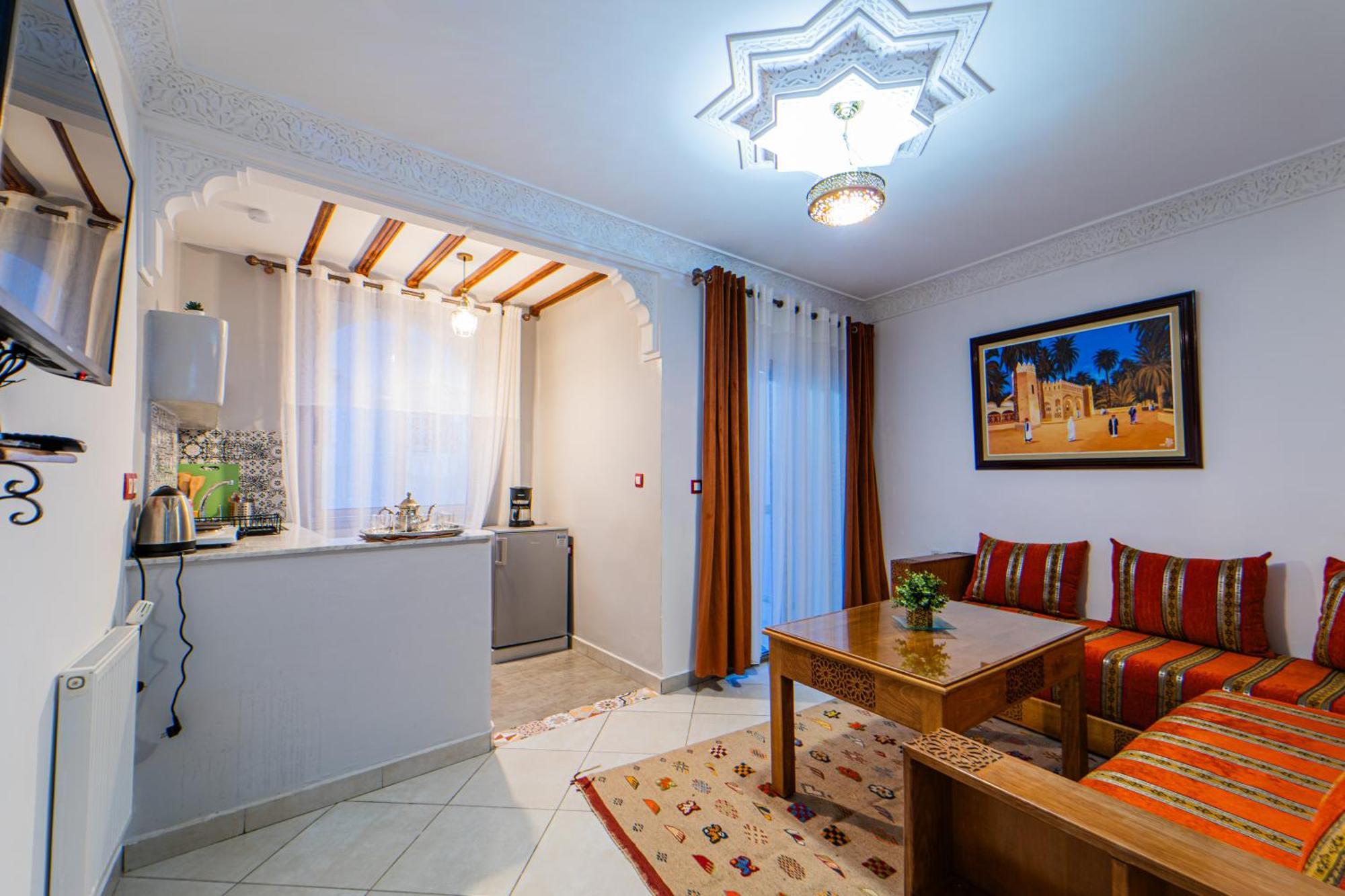 Dar Jinane Appartement Chefchaouen Buitenkant foto