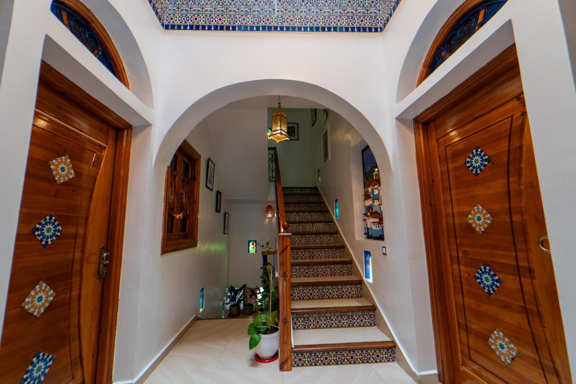 Dar Jinane Appartement Chefchaouen Buitenkant foto