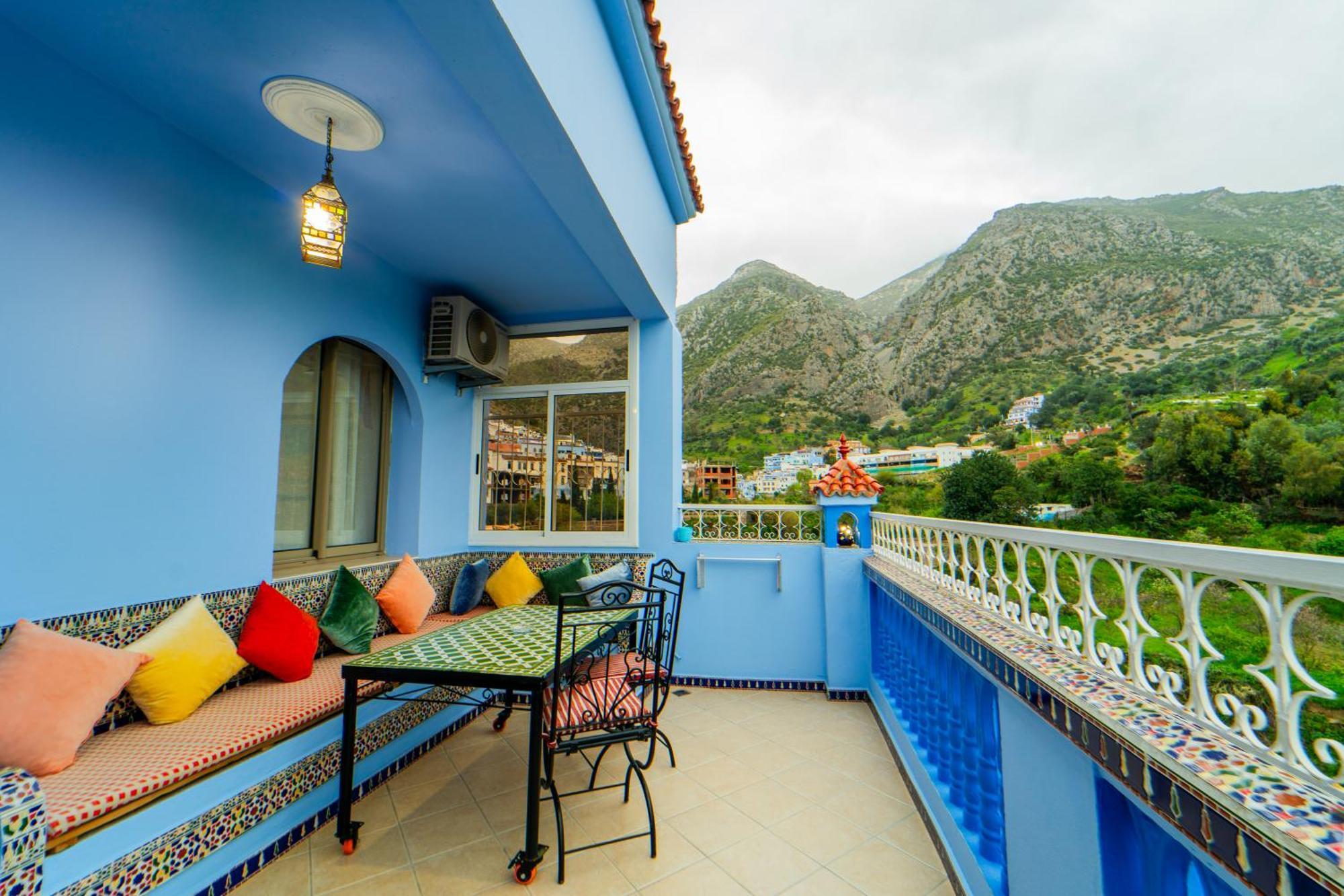 Dar Jinane Appartement Chefchaouen Buitenkant foto