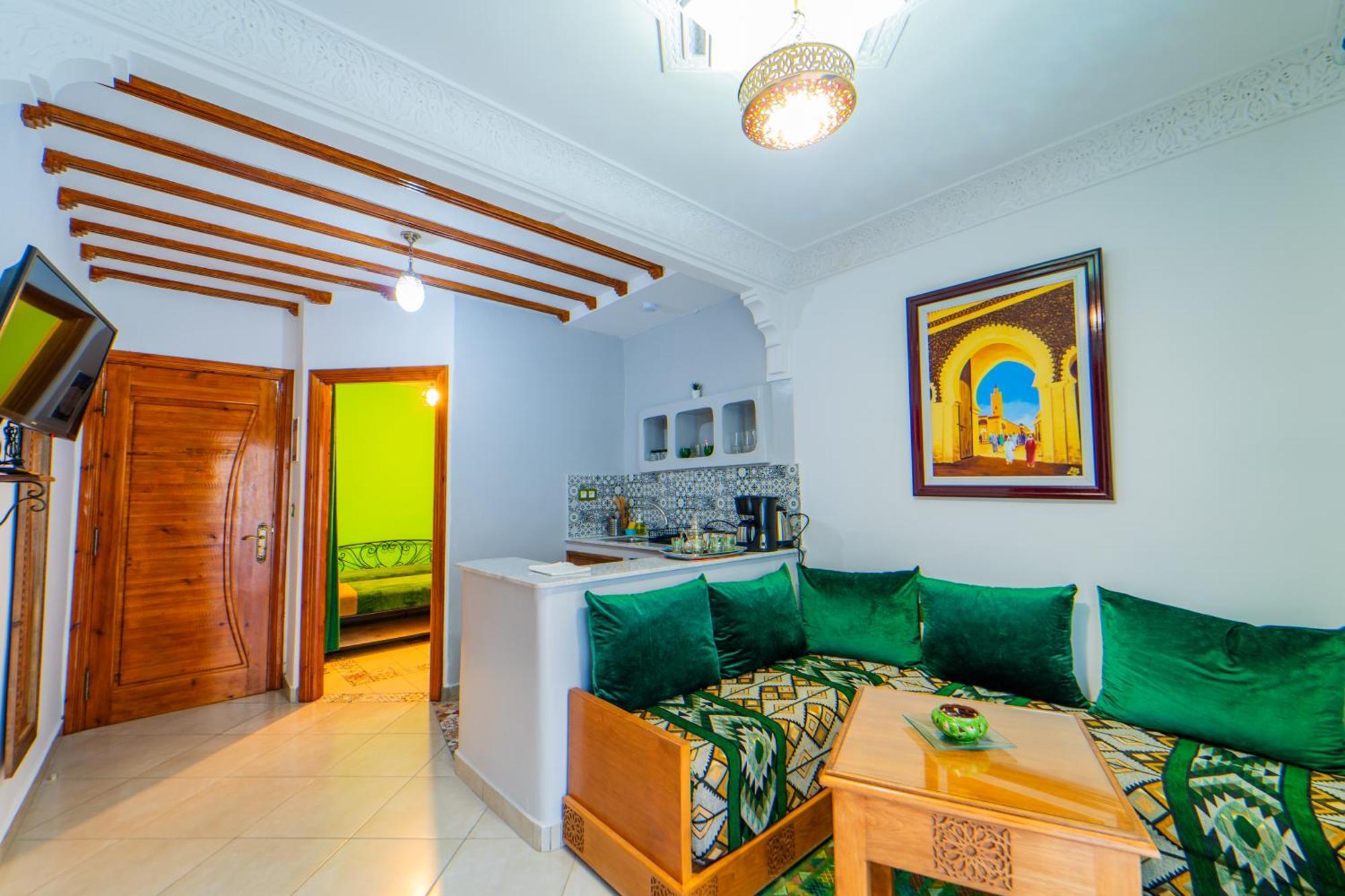Dar Jinane Appartement Chefchaouen Buitenkant foto