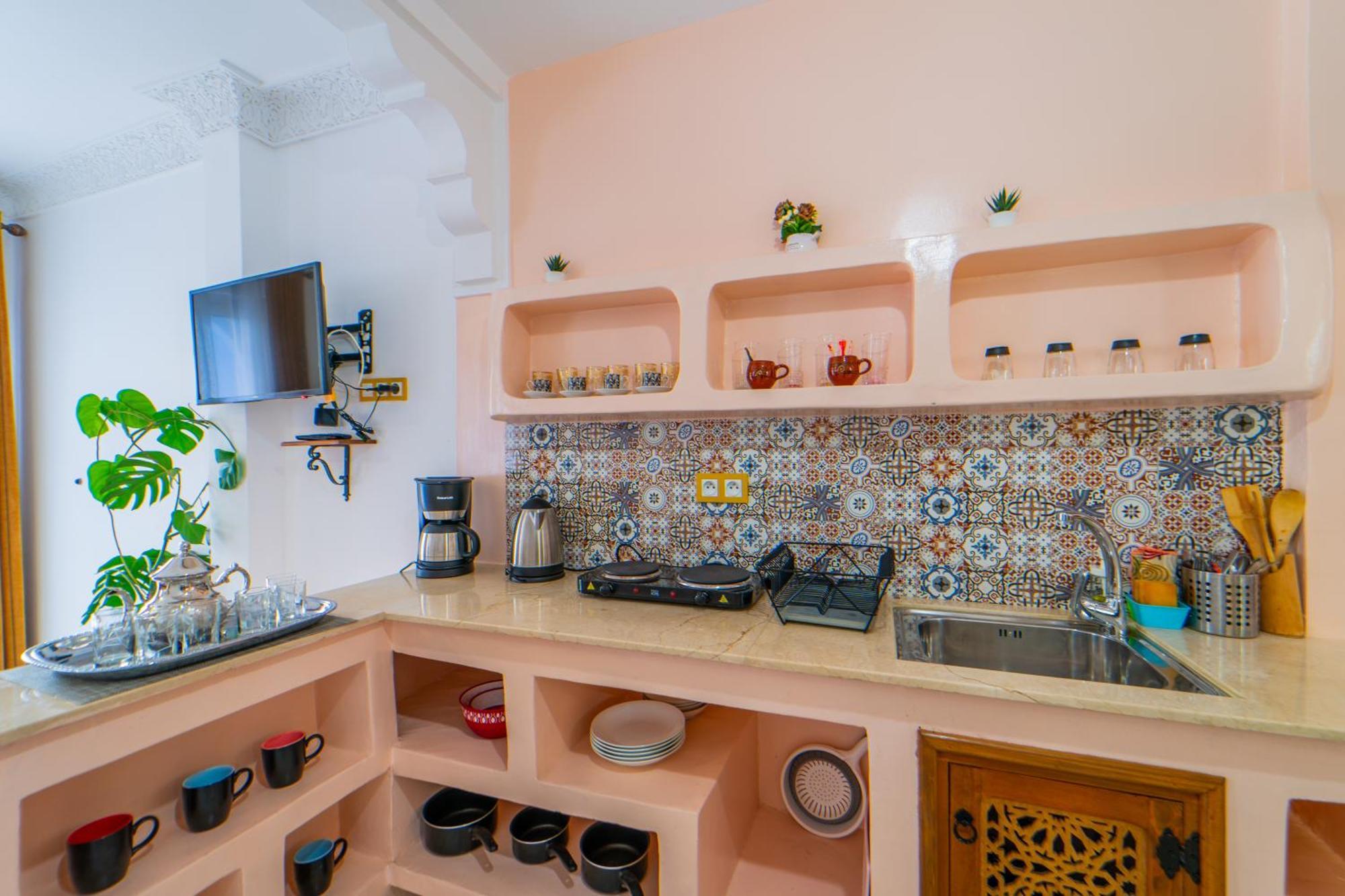 Dar Jinane Appartement Chefchaouen Buitenkant foto