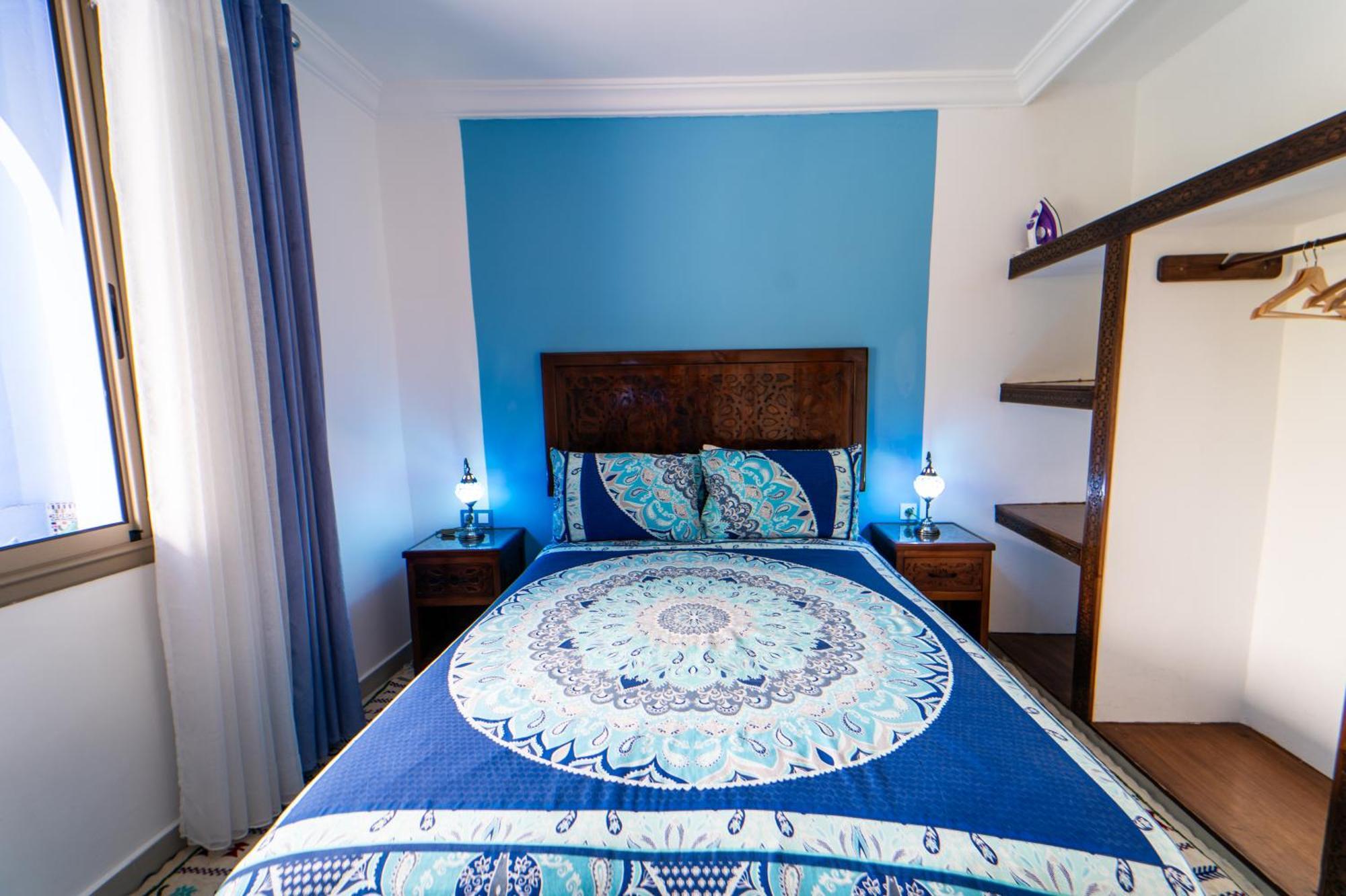 Dar Jinane Appartement Chefchaouen Buitenkant foto