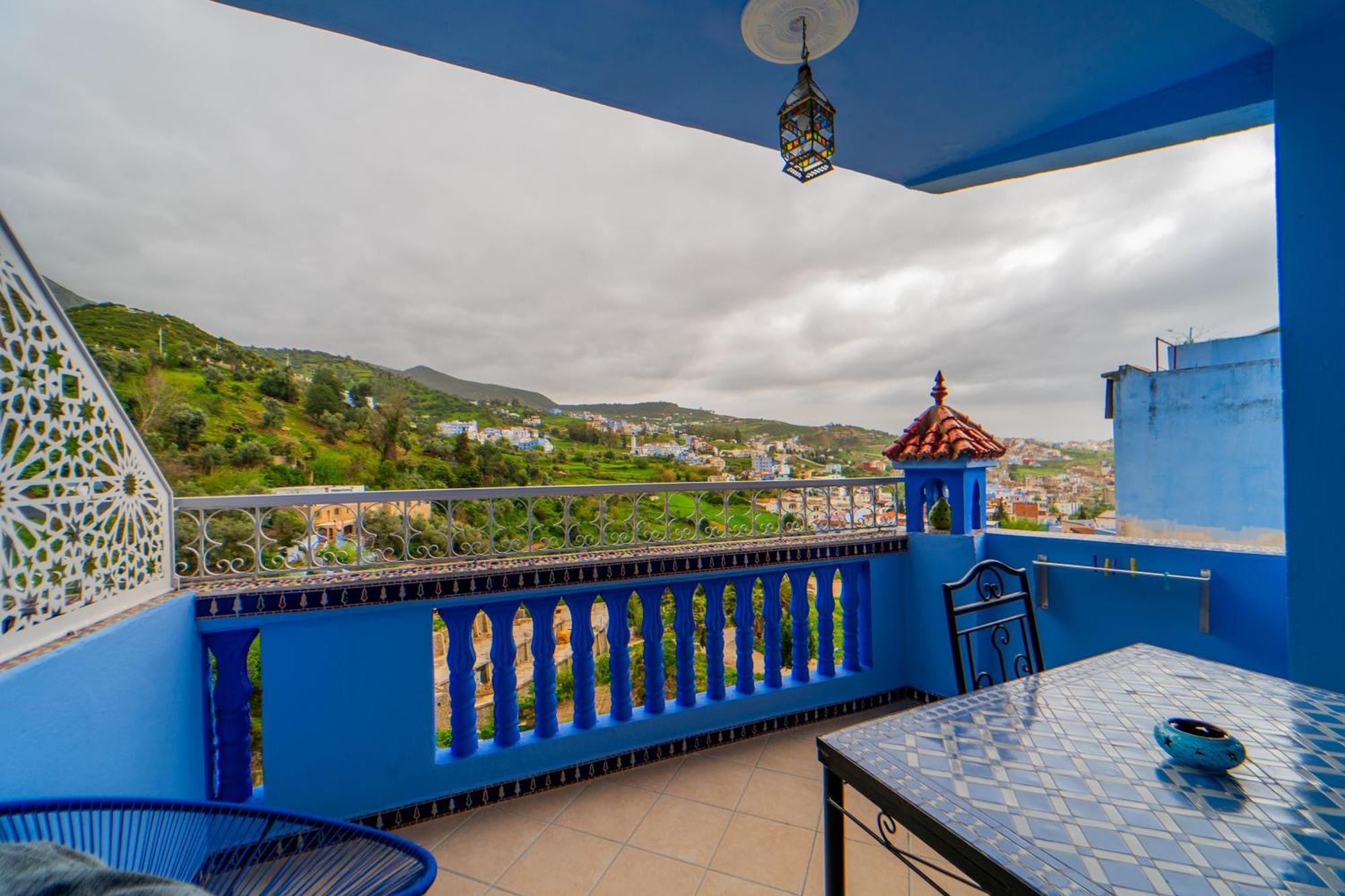 Dar Jinane Appartement Chefchaouen Buitenkant foto