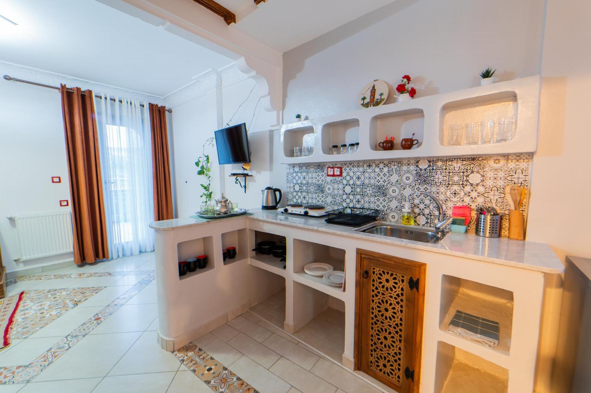 Dar Jinane Appartement Chefchaouen Buitenkant foto