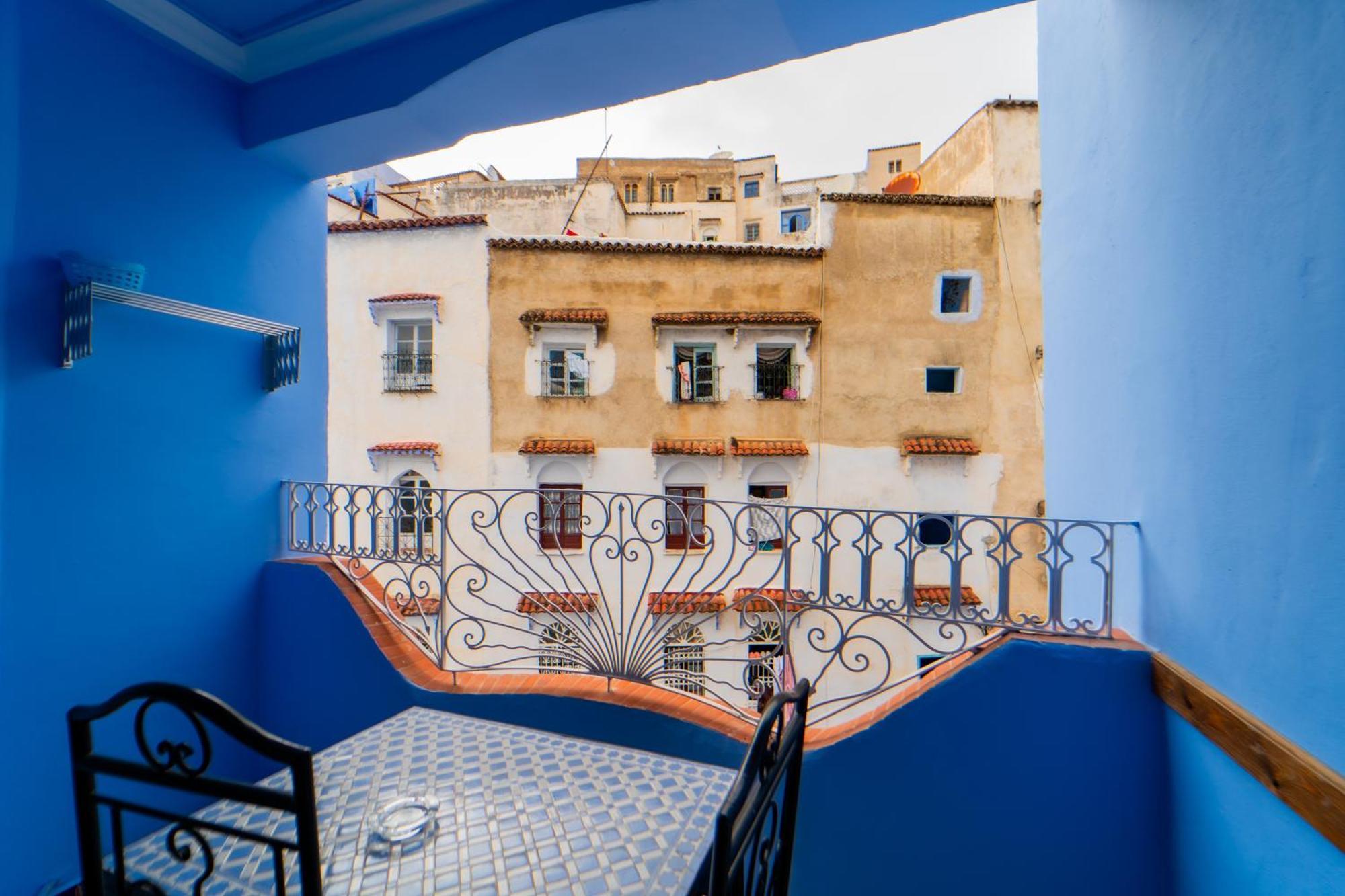 Dar Jinane Appartement Chefchaouen Buitenkant foto