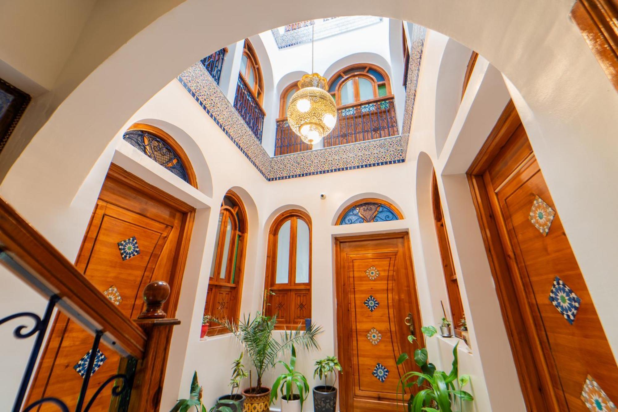 Dar Jinane Appartement Chefchaouen Buitenkant foto