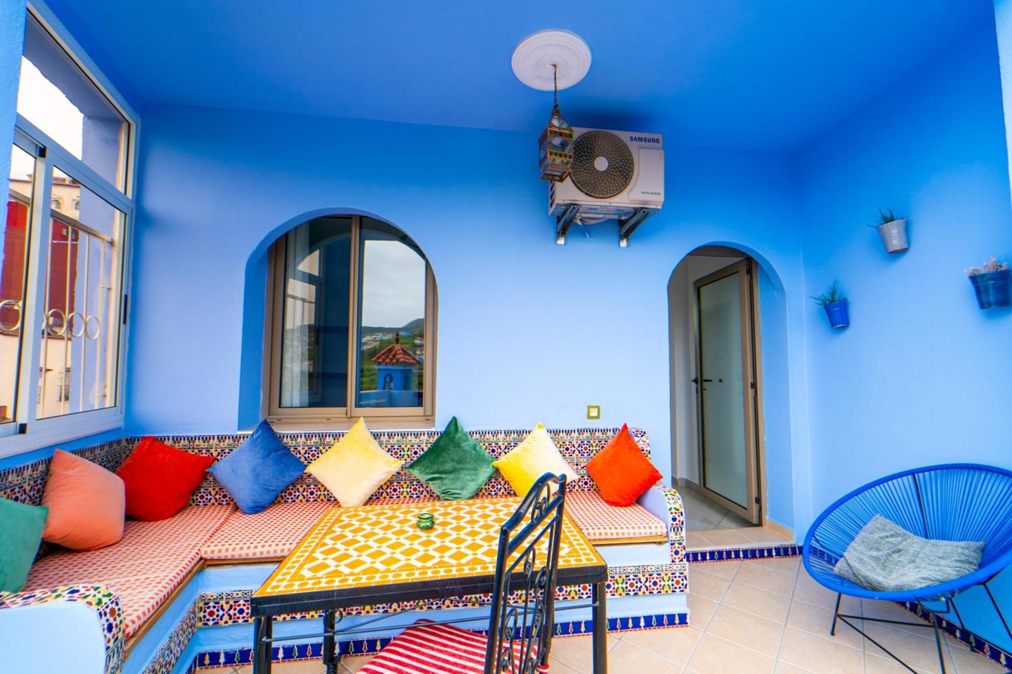 Dar Jinane Appartement Chefchaouen Buitenkant foto
