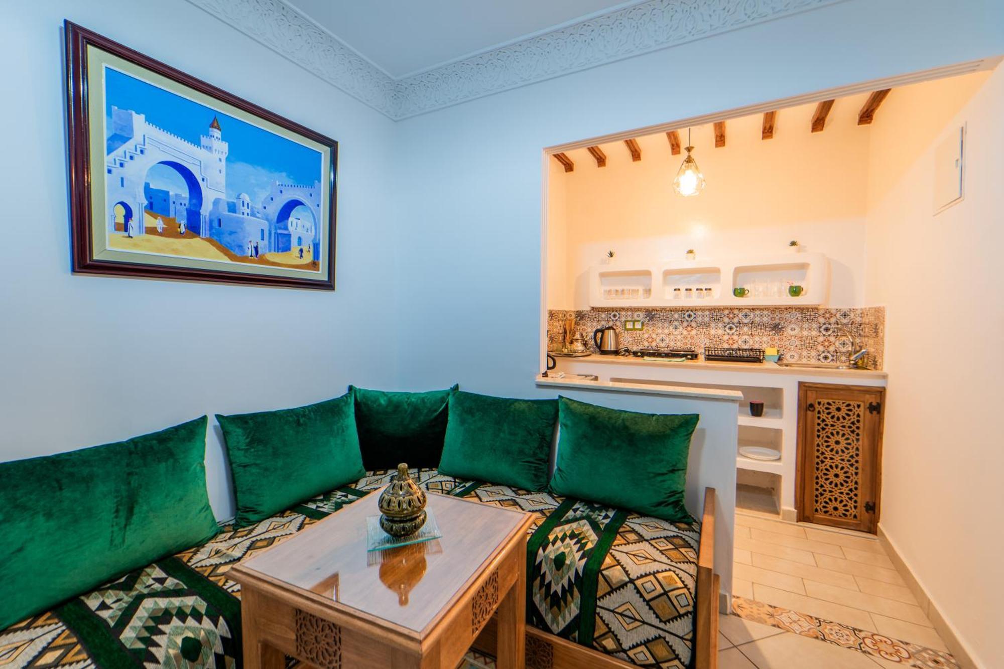 Dar Jinane Appartement Chefchaouen Buitenkant foto