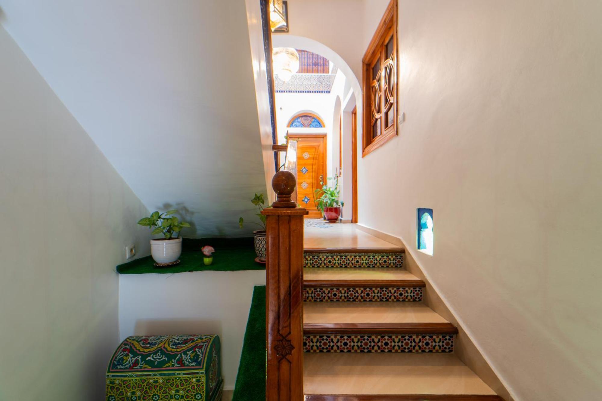 Dar Jinane Appartement Chefchaouen Buitenkant foto