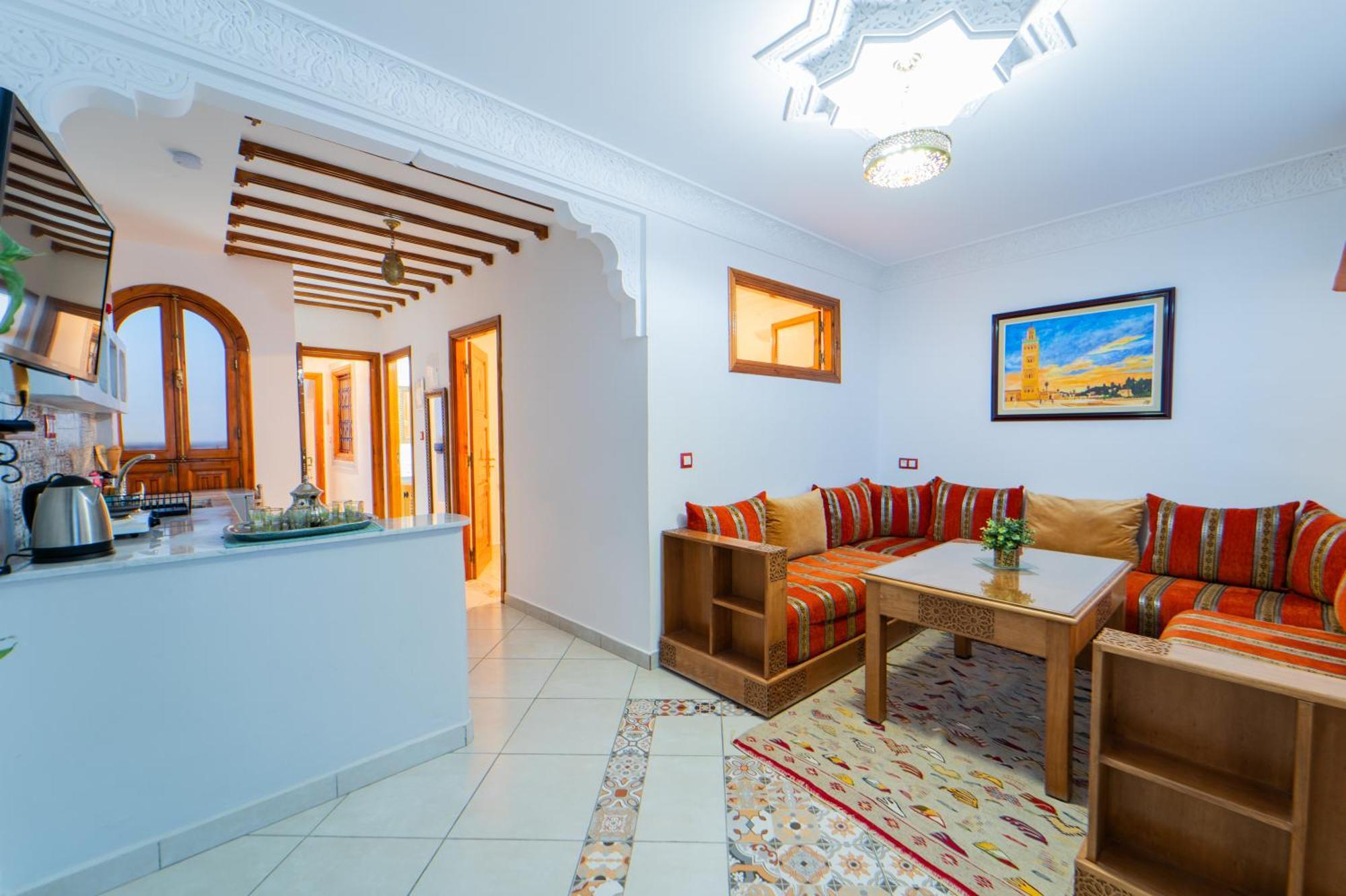 Dar Jinane Appartement Chefchaouen Buitenkant foto