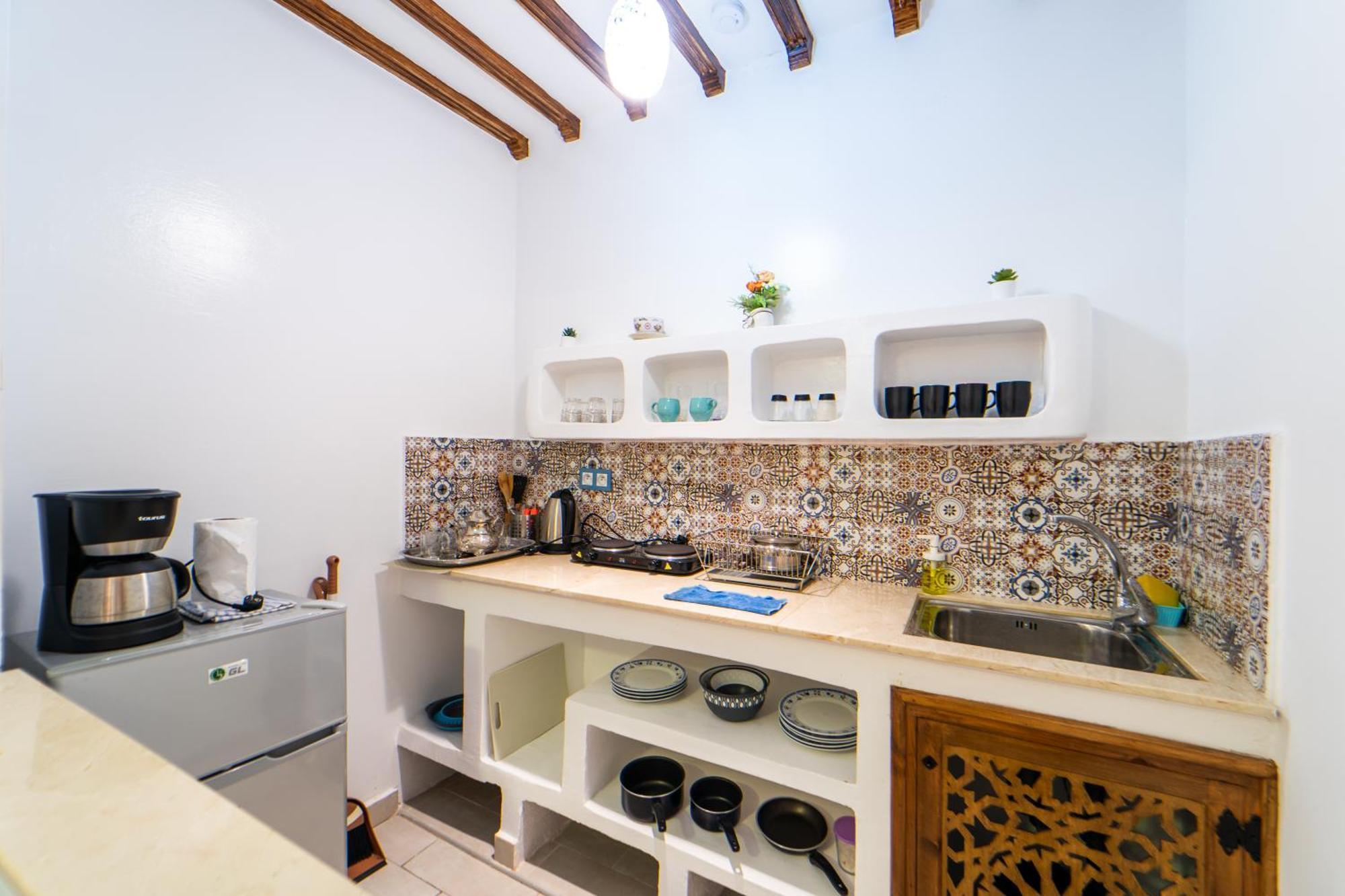 Dar Jinane Appartement Chefchaouen Buitenkant foto