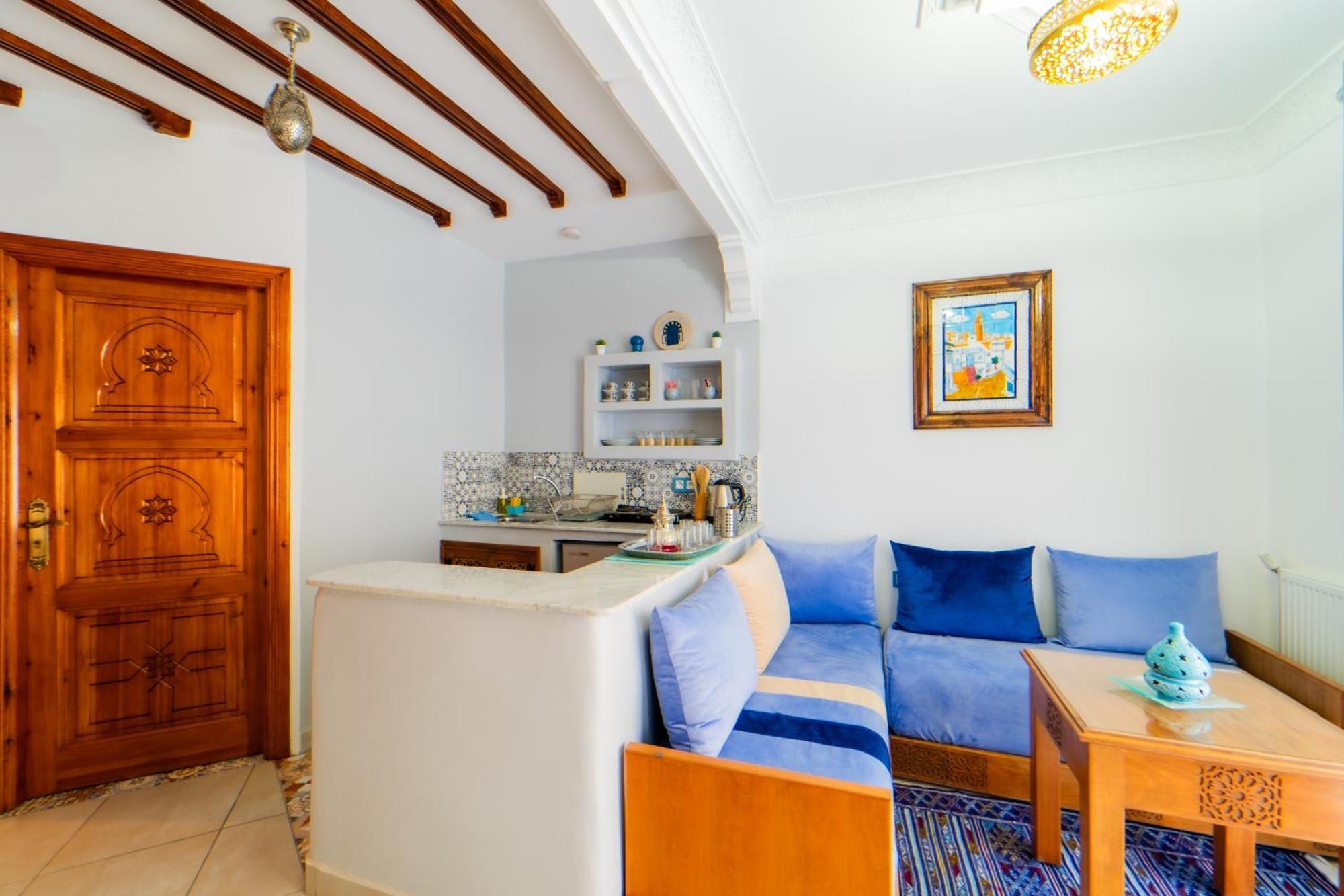 Dar Jinane Appartement Chefchaouen Buitenkant foto