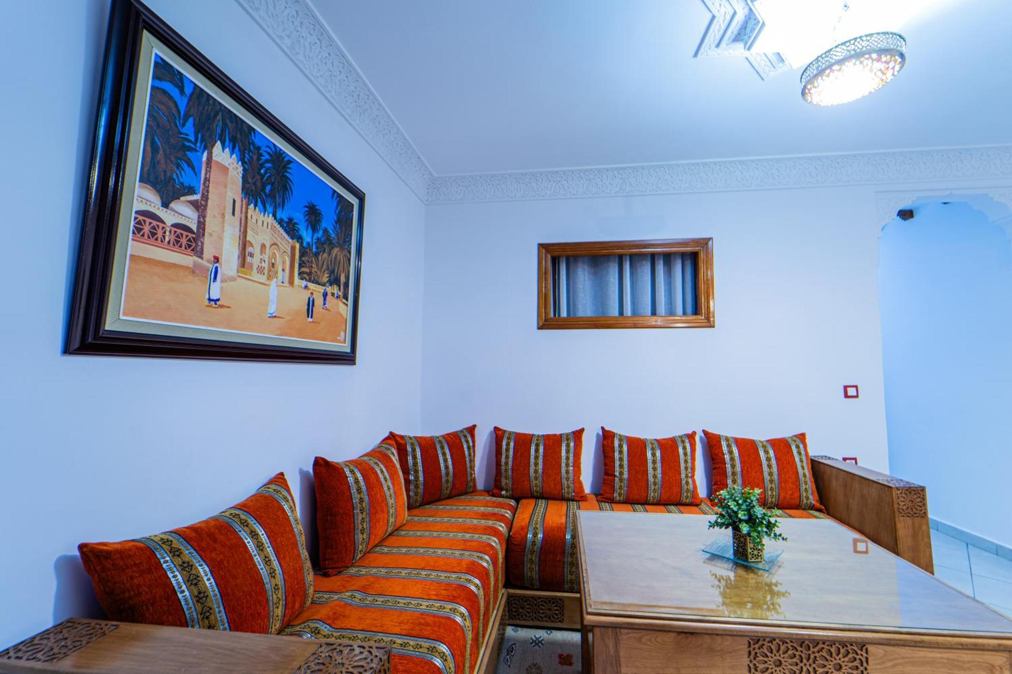 Dar Jinane Appartement Chefchaouen Buitenkant foto