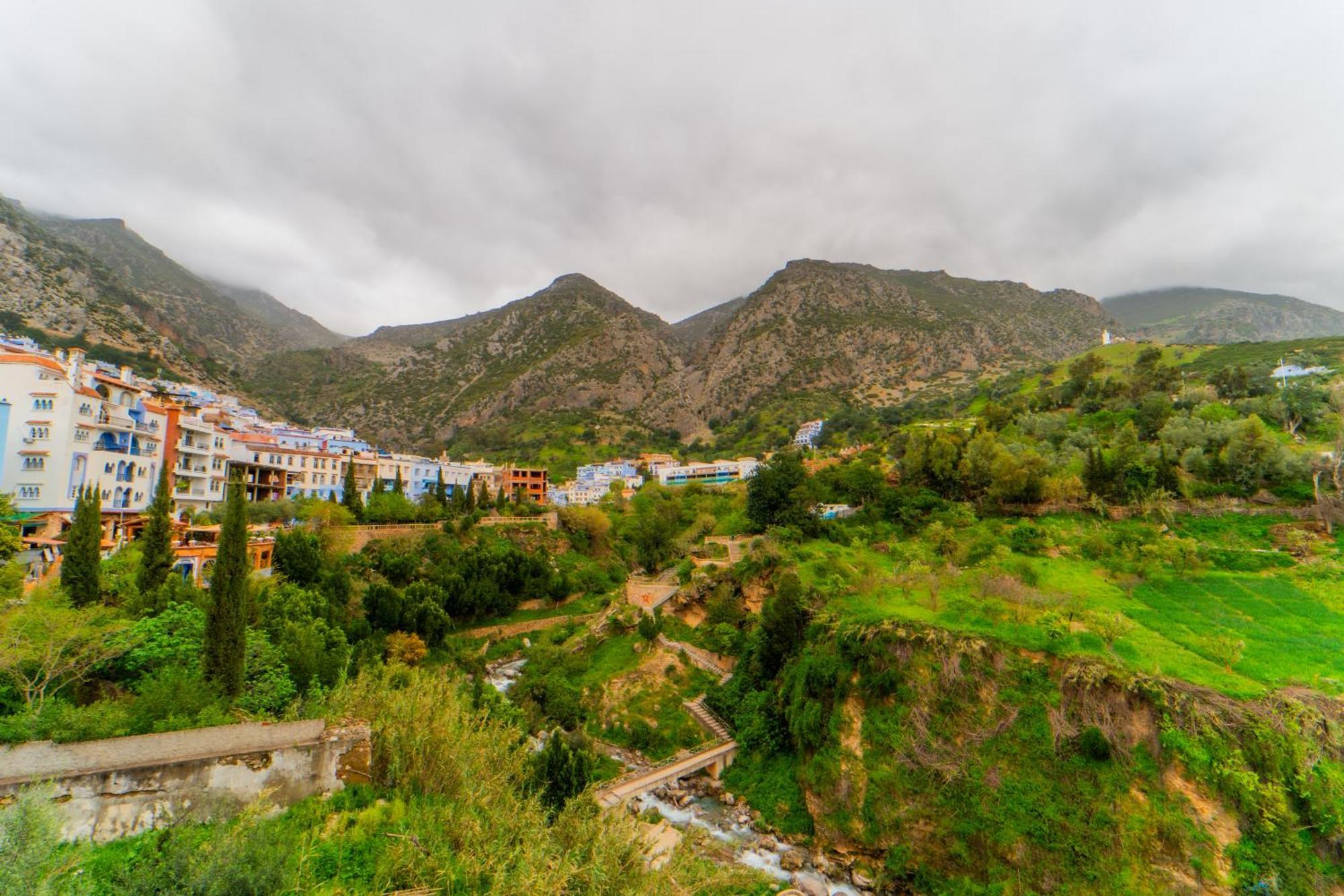 Dar Jinane Appartement Chefchaouen Buitenkant foto