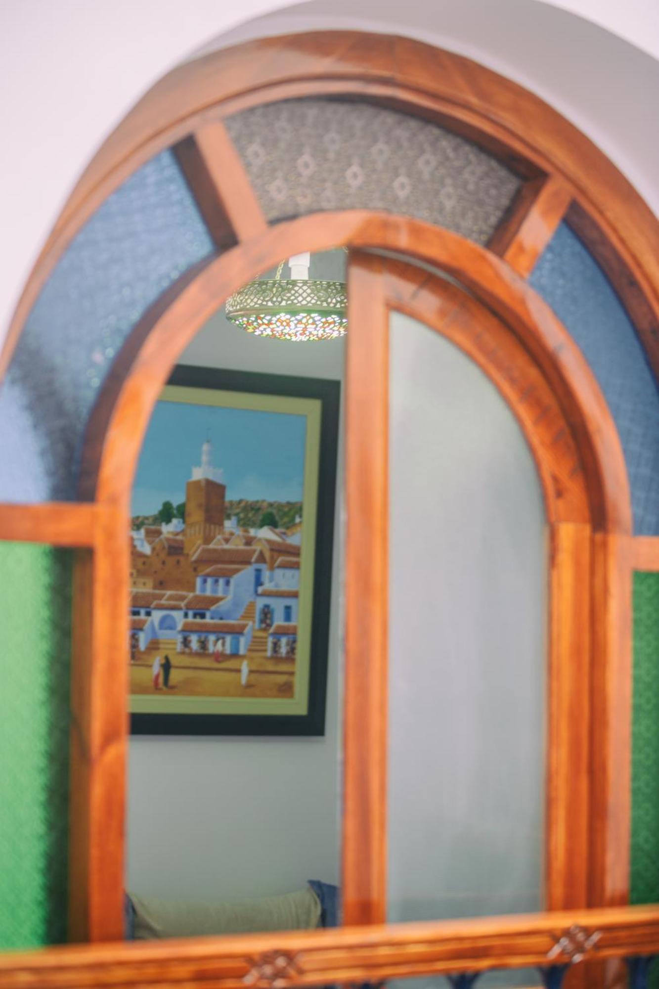 Dar Jinane Appartement Chefchaouen Buitenkant foto