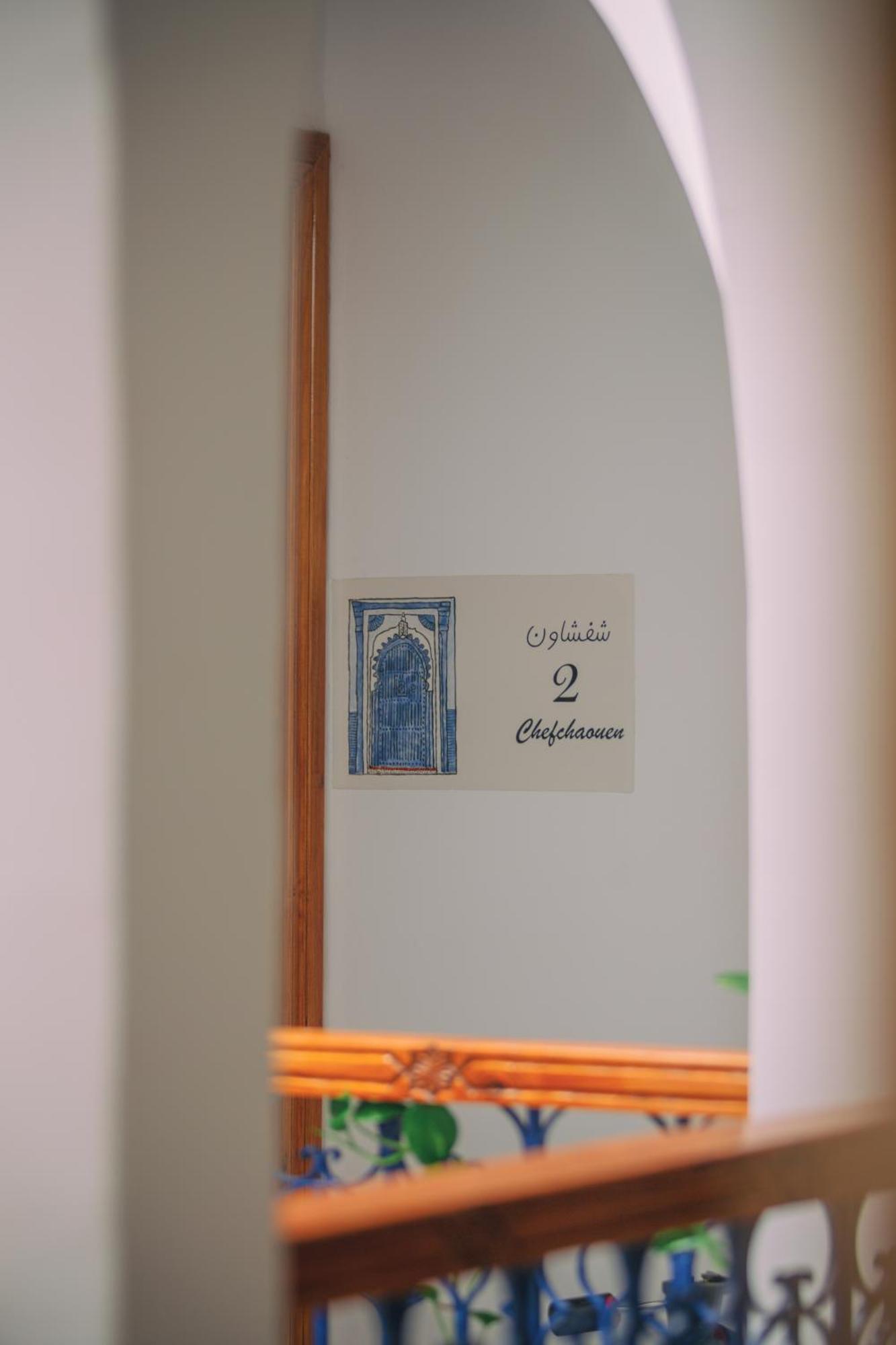 Dar Jinane Appartement Chefchaouen Buitenkant foto