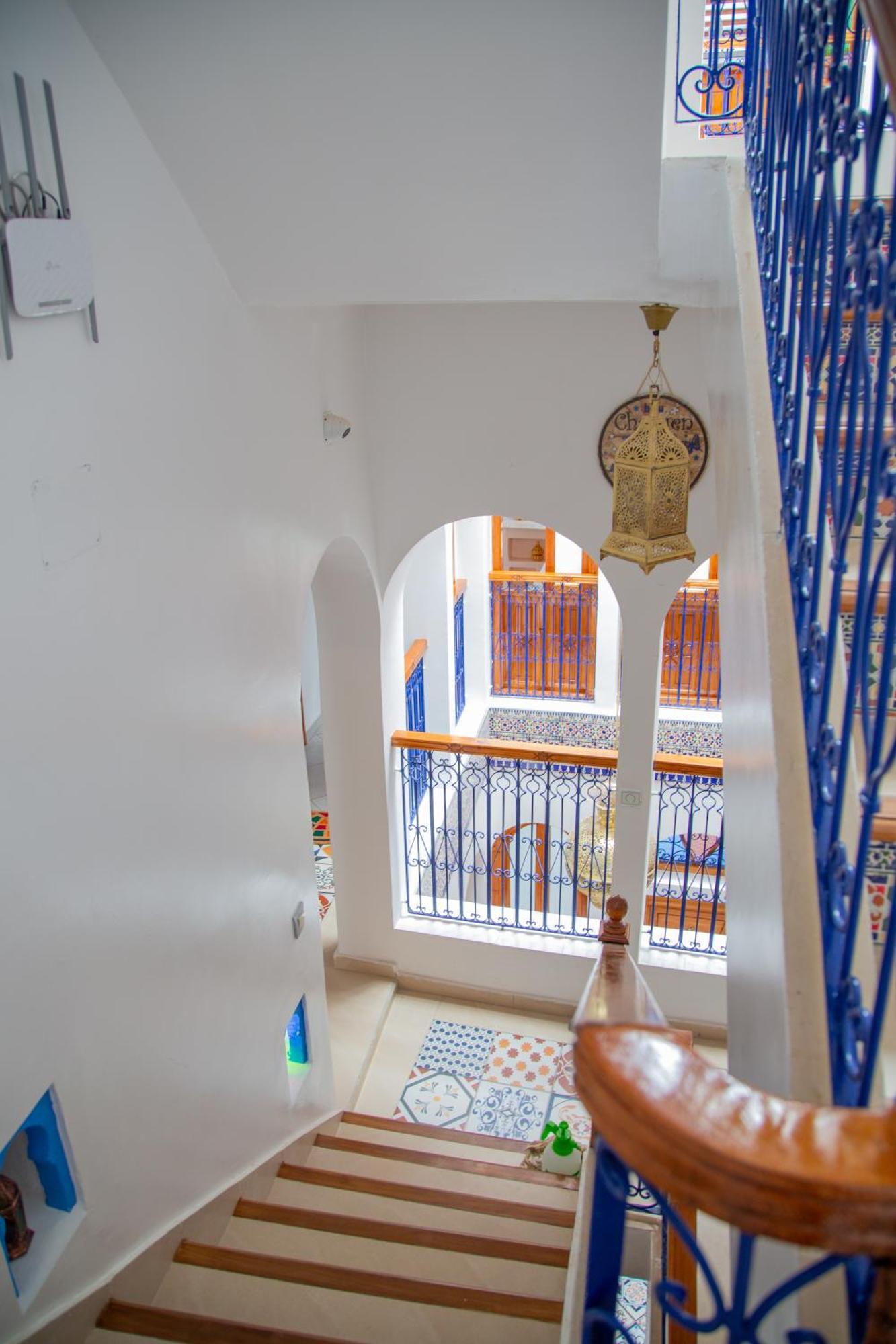 Dar Jinane Appartement Chefchaouen Buitenkant foto