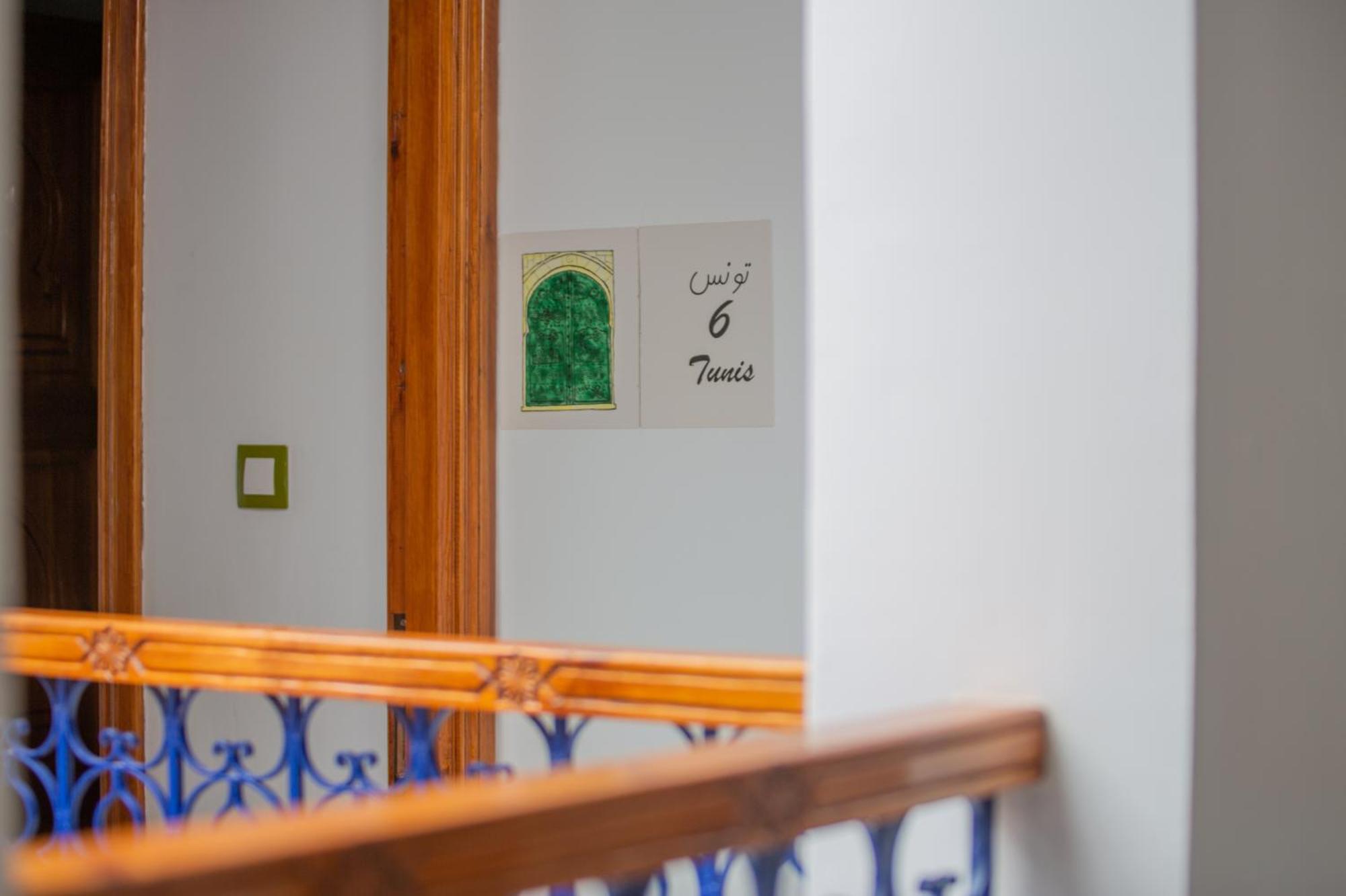 Dar Jinane Appartement Chefchaouen Buitenkant foto