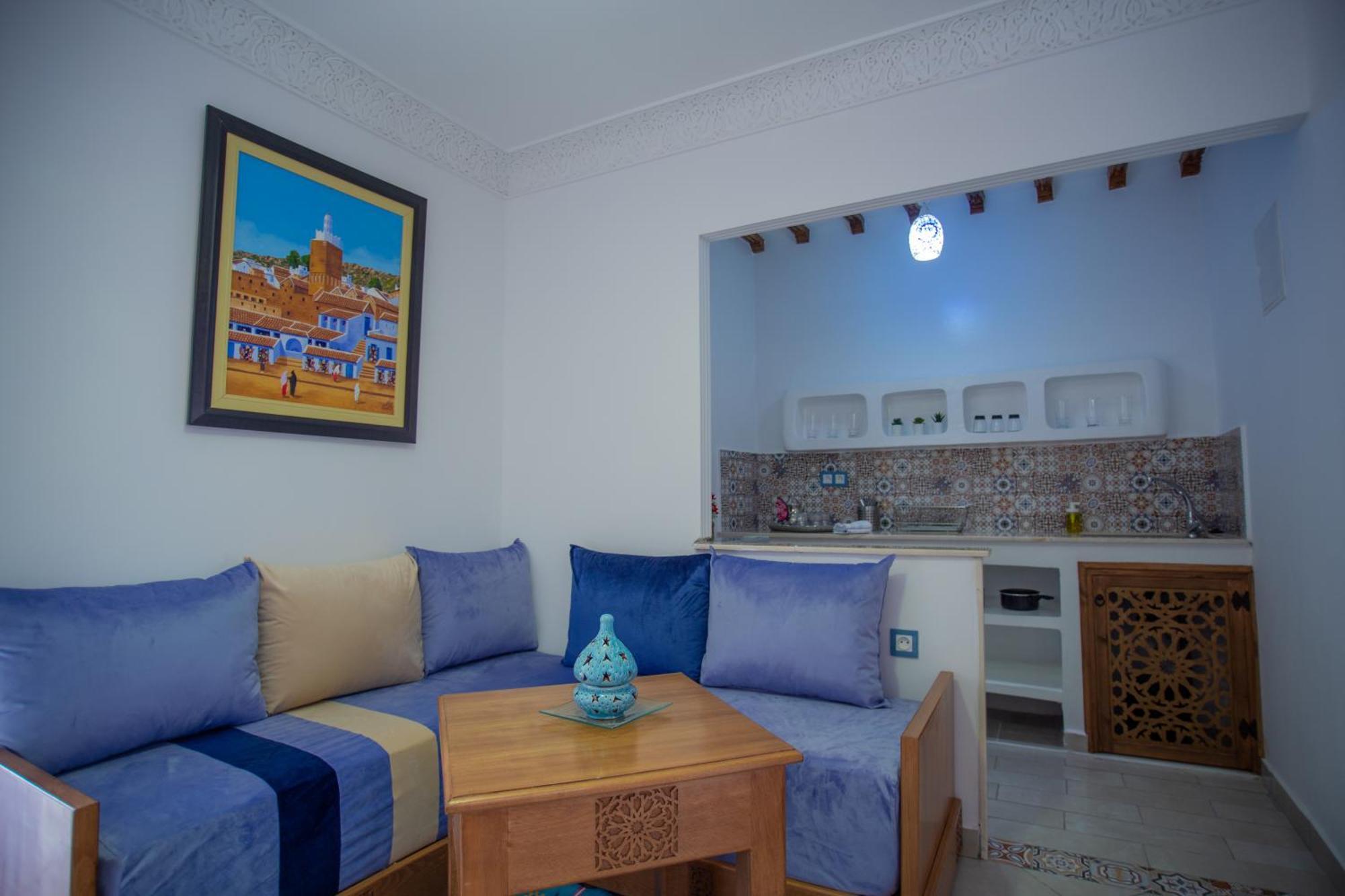 Dar Jinane Appartement Chefchaouen Buitenkant foto