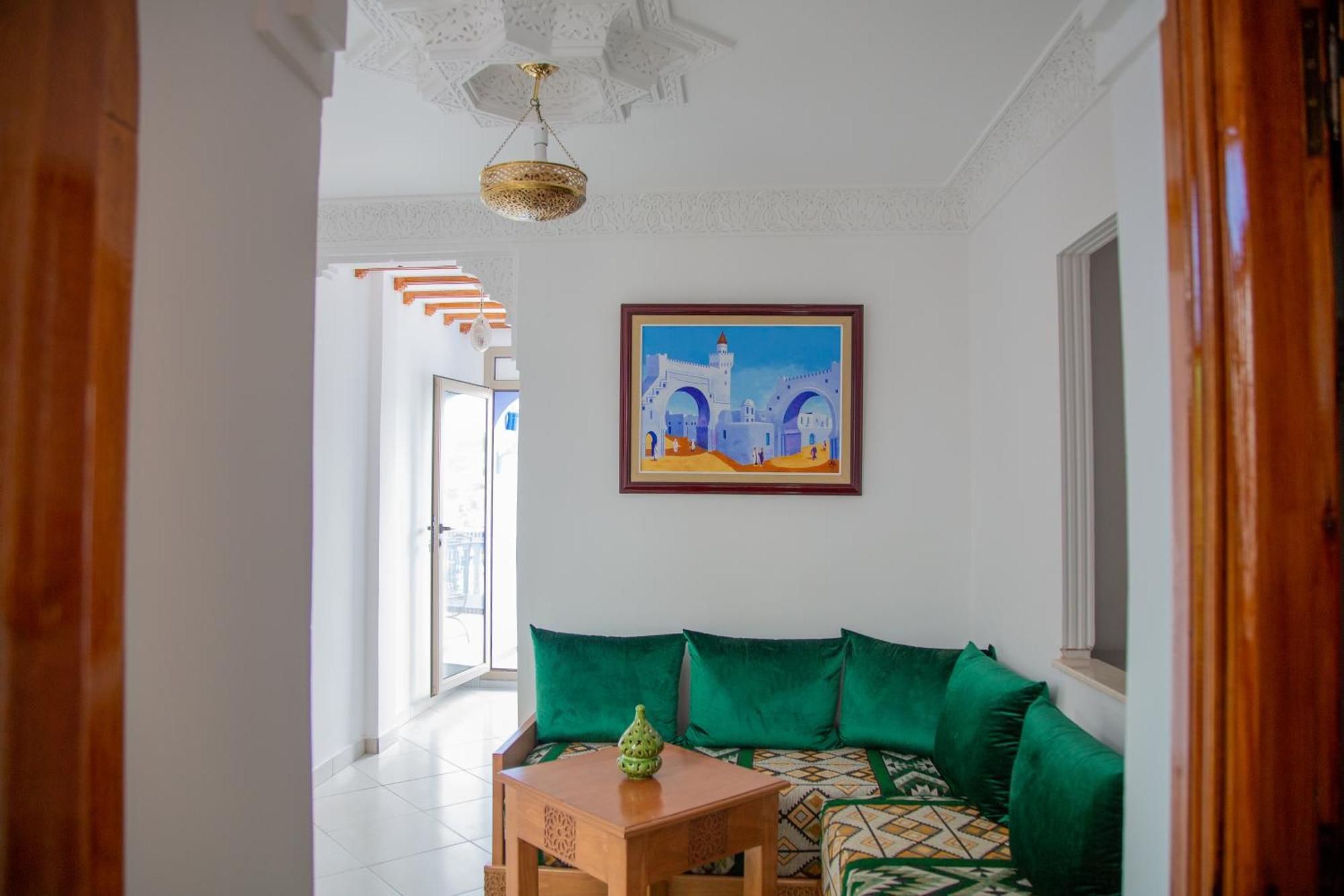 Dar Jinane Appartement Chefchaouen Buitenkant foto