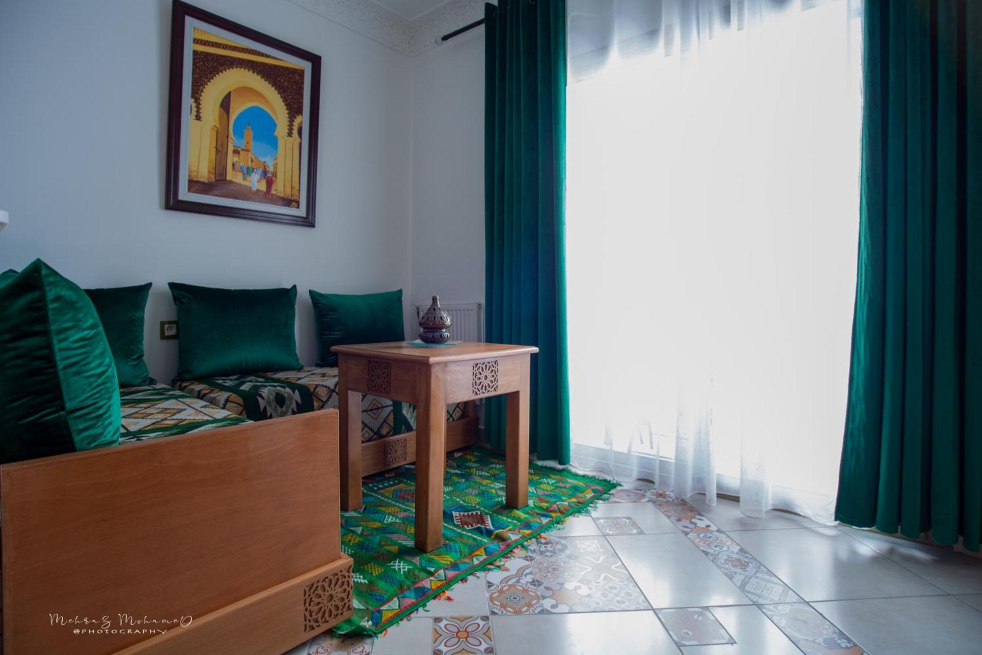 Dar Jinane Appartement Chefchaouen Buitenkant foto