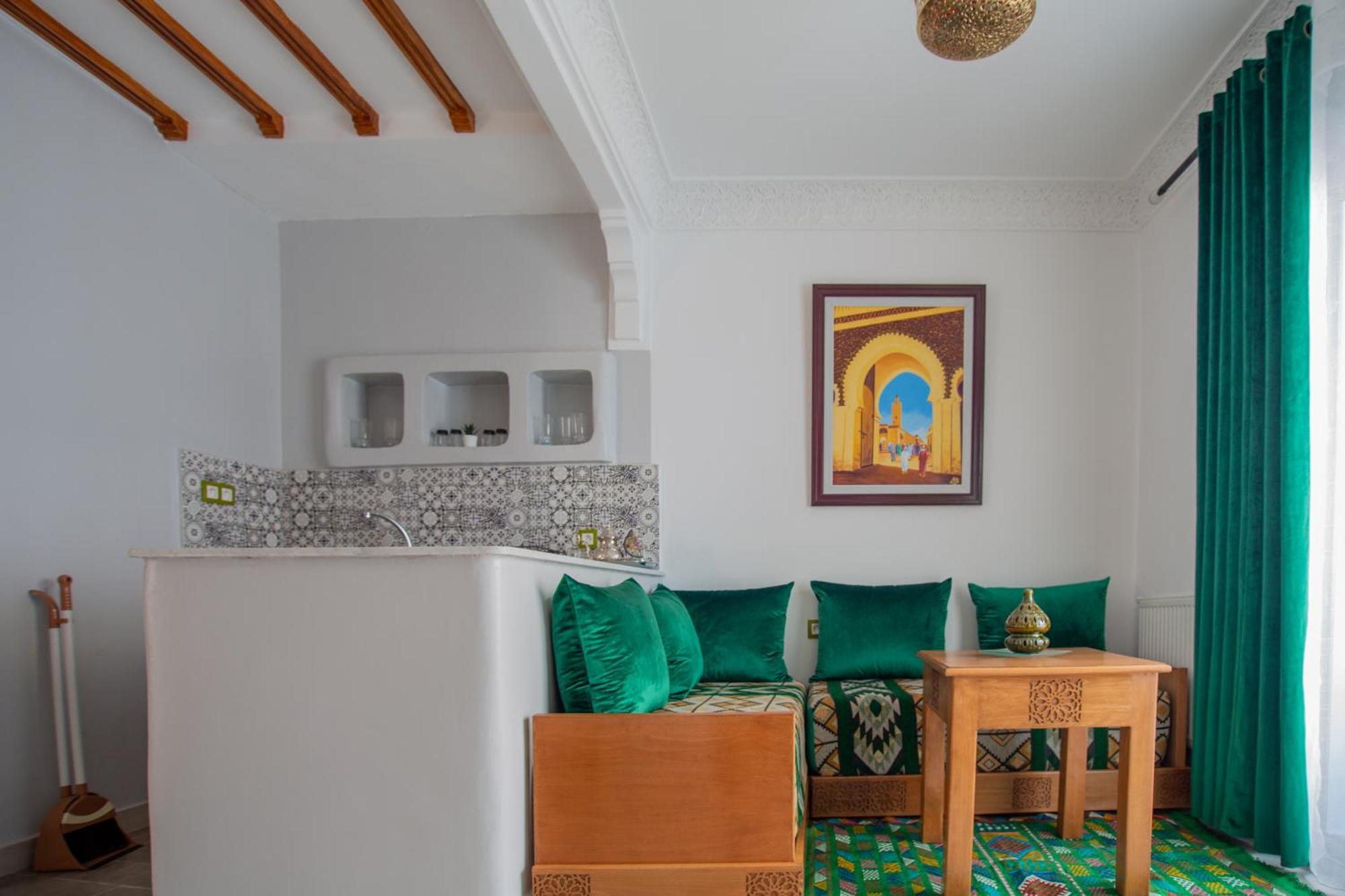 Dar Jinane Appartement Chefchaouen Buitenkant foto