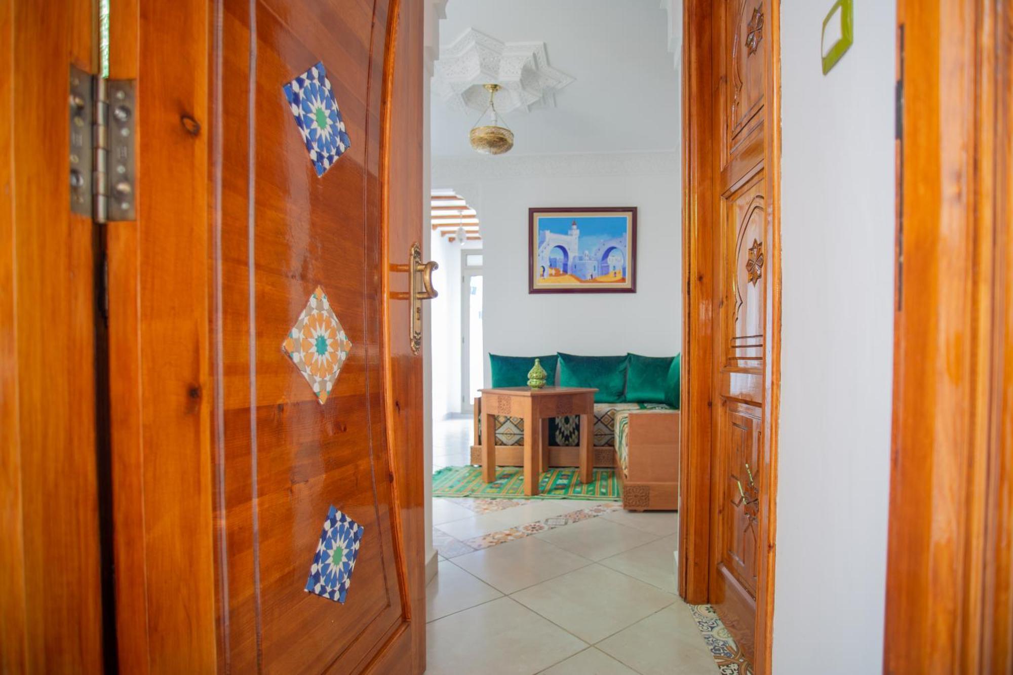 Dar Jinane Appartement Chefchaouen Buitenkant foto