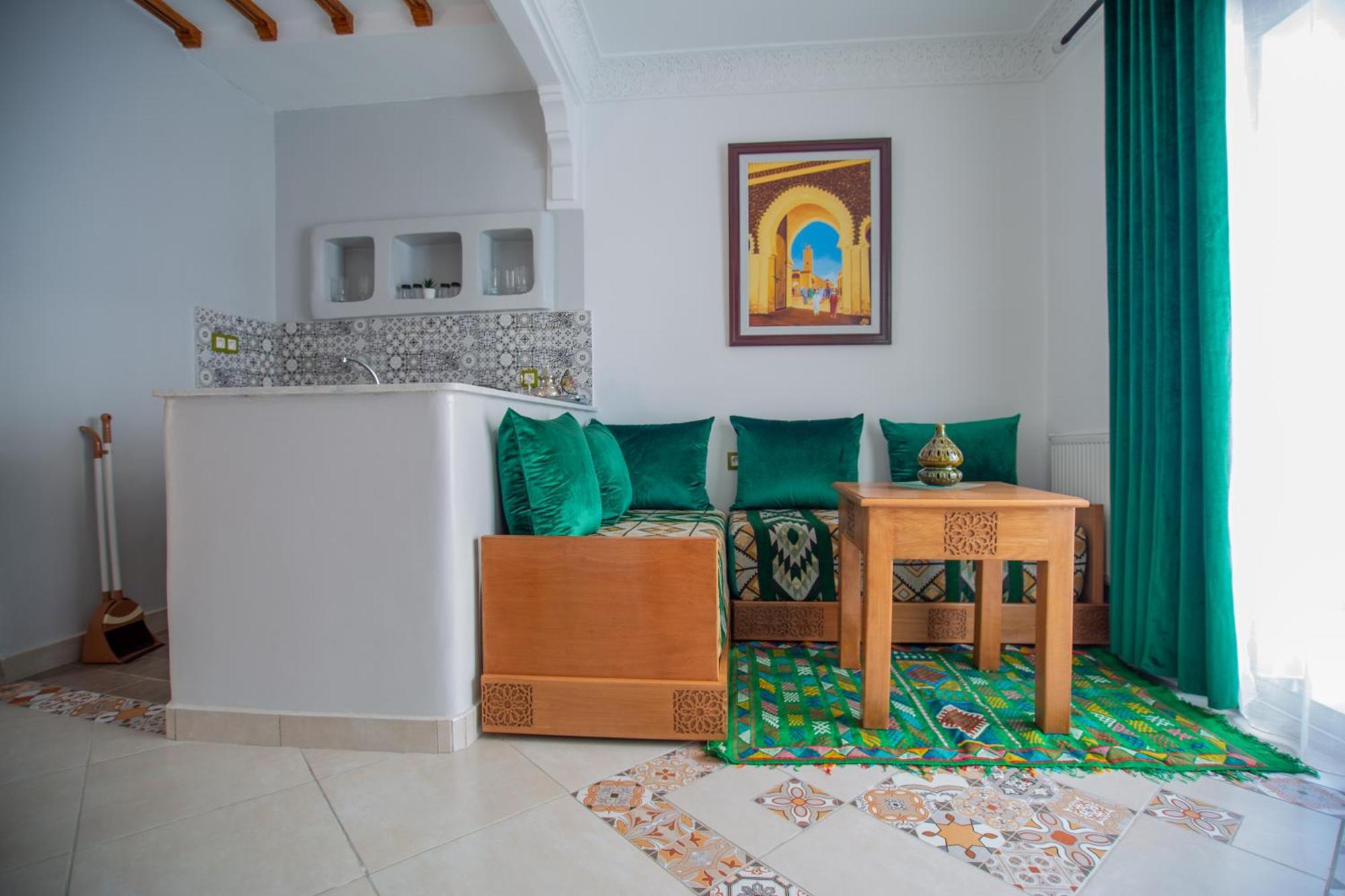 Dar Jinane Appartement Chefchaouen Buitenkant foto