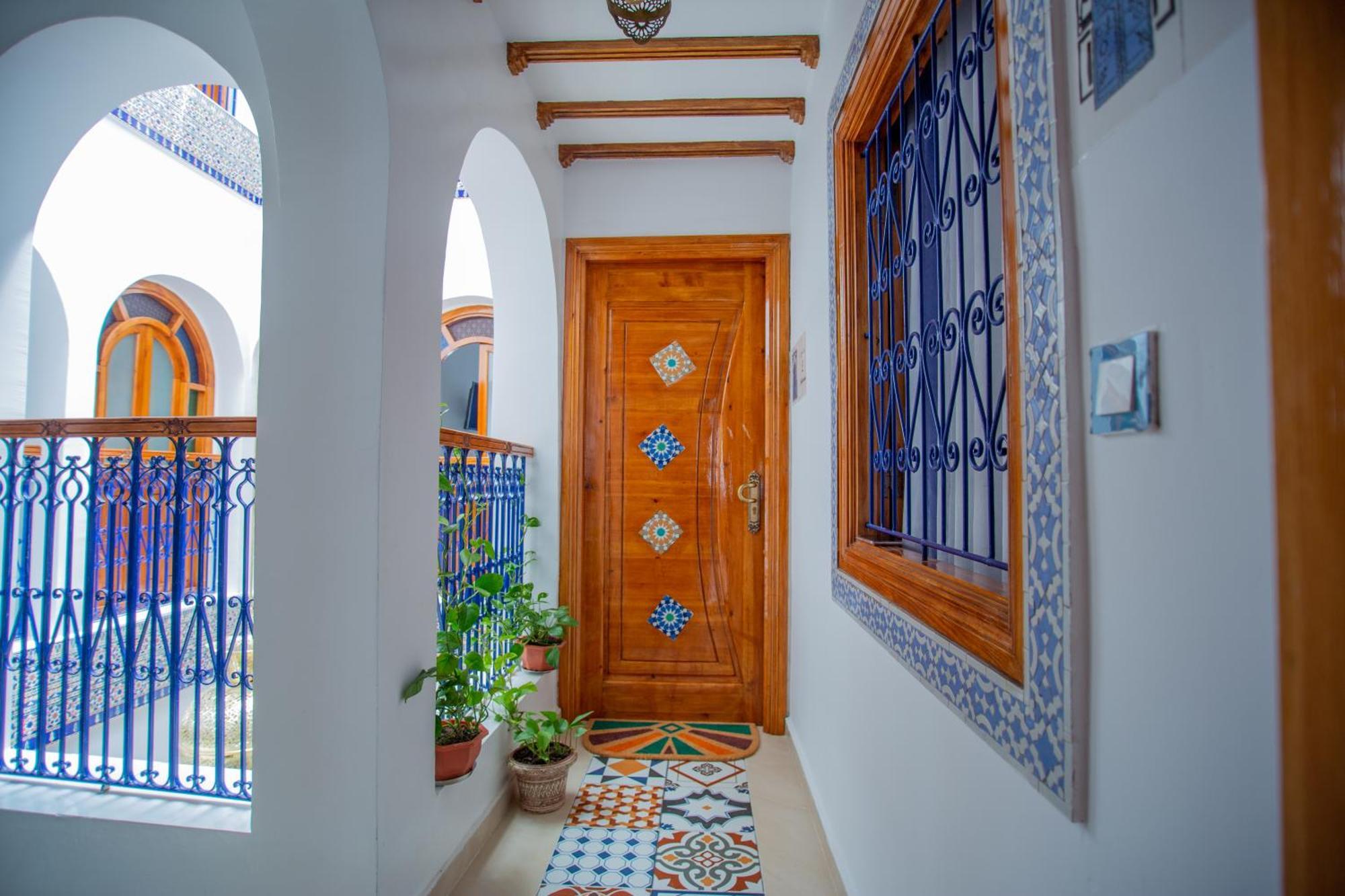 Dar Jinane Appartement Chefchaouen Buitenkant foto
