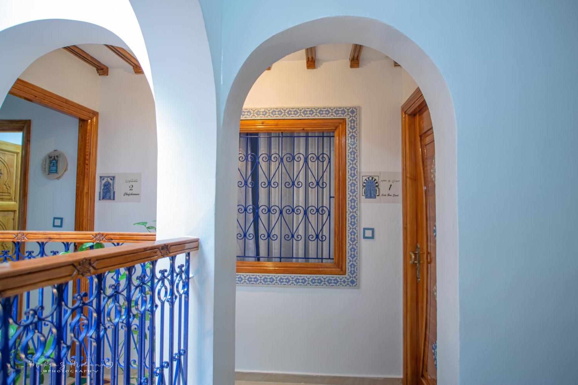 Dar Jinane Appartement Chefchaouen Buitenkant foto
