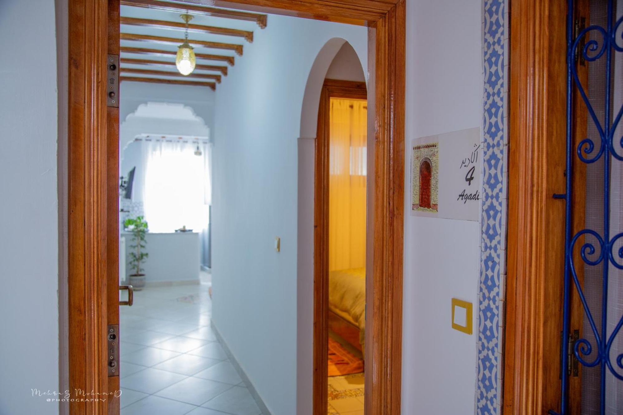 Dar Jinane Appartement Chefchaouen Buitenkant foto