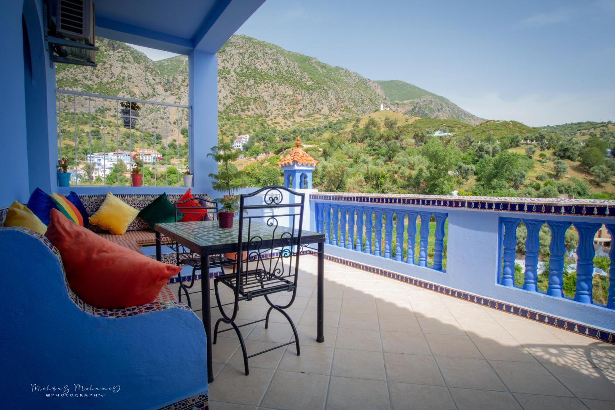 Dar Jinane Appartement Chefchaouen Buitenkant foto