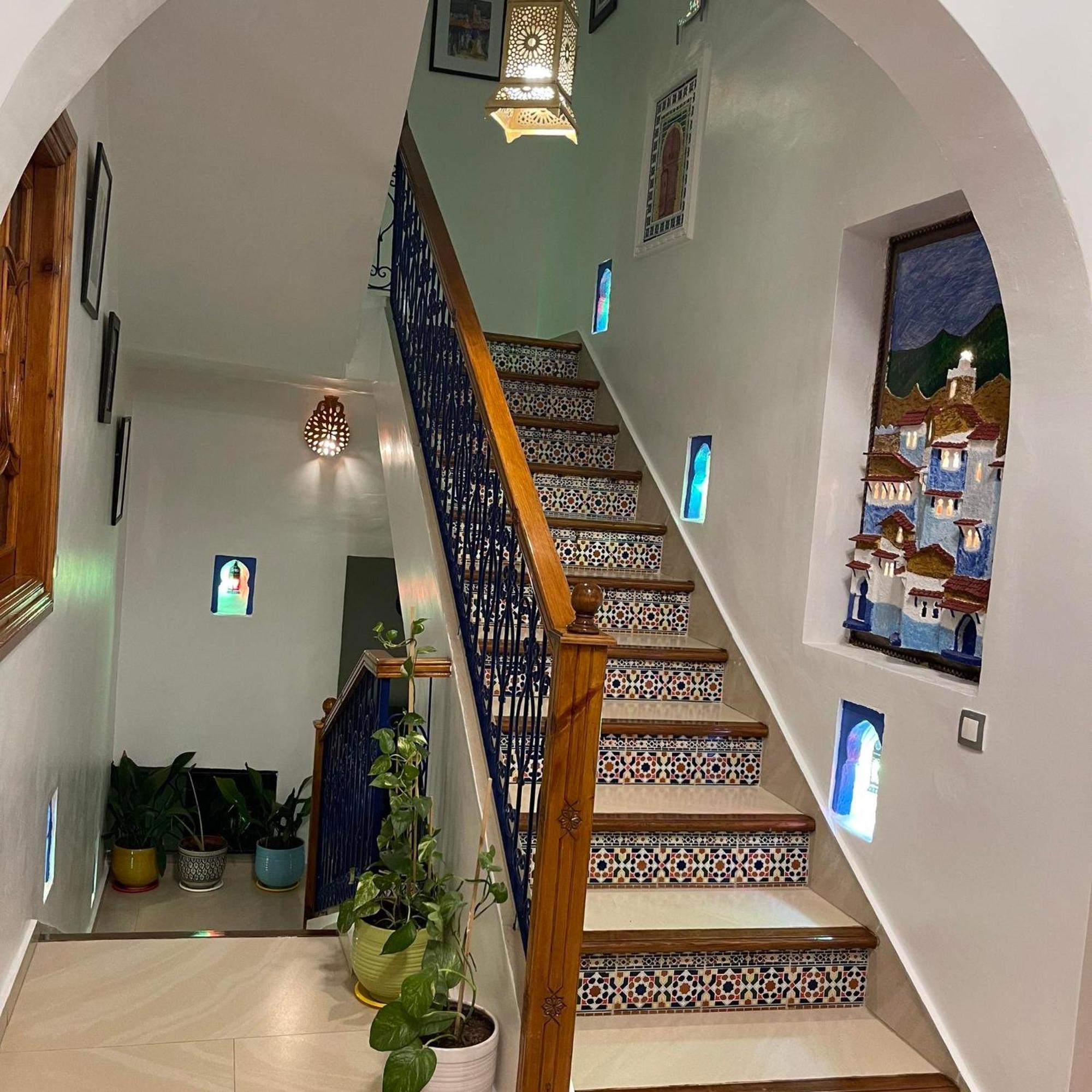 Dar Jinane Appartement Chefchaouen Buitenkant foto